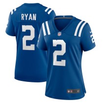 Women's Indianapolis Colts Matt Ryan Royal Player Jersey
