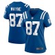 Women's Indianapolis Colts Reggie Wayne Royal Retired Player Game Jersey