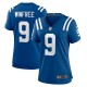 Women's Indianapolis Colts Juwann Winfree Royal Team Game Jersey