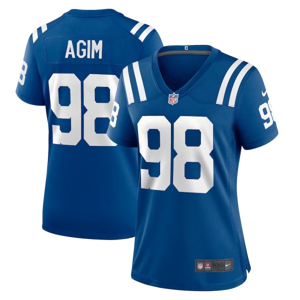 Women's Indianapolis Colts McTelvin Agim Royal Team Game Jersey