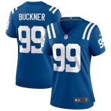 Women's Indianapolis Colts DeForest Buckner Royal Game Player Jersey