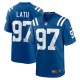 Men's Indianapolis Colts Laiatu Latu Royal Player Game Jersey