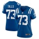 Women's Indianapolis Colts Josh Sills Royal Team Game Jersey