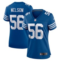 Women's Indianapolis Colts Quenton Nelson Royal Alternate Game Jersey
