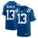Men's Indianapolis Colts Racey McMath Royal Team Game Jersey