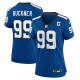 Women's Indianapolis Colts DeForest Buckner Royal Indiana Nights Alternate Game Jersey