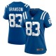 Women's Indianapolis Colts Kylen Granson Royal Game Jersey