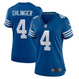 Women's Indianapolis Colts Sam Ehlinger Blue Game Player Jersey