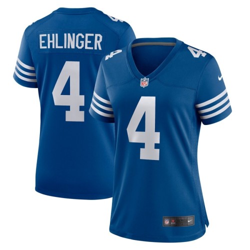 Women's Indianapolis Colts Sam Ehlinger Blue Game Player Jersey