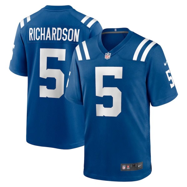 Men's Indianapolis Colts Anthony Richardson Royal Game Jersey