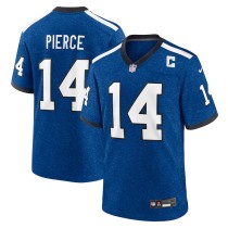 Men's Indianapolis Colts Alec Pierce Royal Indiana Nights Alternate Game Jersey