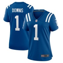 Women's Indianapolis Colts Josh Downs Royal Team Game Jersey