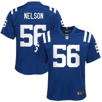 Youth Indianapolis Colts Quenton Nelson Royal Game Jersey