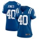 Women's Indianapolis Colts Jaylon Jones Royal Team Game Jersey