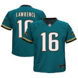 Toddler Jacksonville Jaguars Trevor Lawrence Teal Prowler Throwback Player Game Jersey