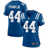 Women's Indianapolis Colts Zaire Franklin Royal Game Jersey