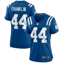 Women's Indianapolis Colts Zaire Franklin Royal Game Jersey