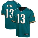 Youth Jacksonville Jaguars Christian Kirk Teal Prowler Throwback Player Game Jersey