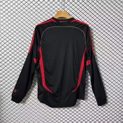 AC Milan 2006/2007 Third Retro Long Sleeve Jersey