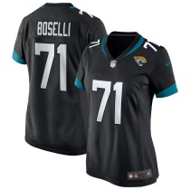 Women's Jacksonville Jaguars Tony Boselli Black Game Retired Player Jersey