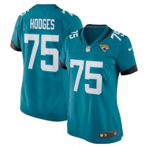 Women's Jacksonville Jaguars Cooper Hodges Teal Game Jersey