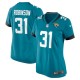 Women's Jacksonville Jaguars Keilan Robinson Teal Game Jersey