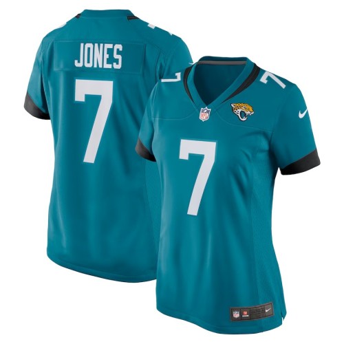 Women's Jacksonville Jaguars Zay Jones Teal Game Jersey