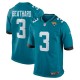 Men's Jacksonville Jaguars C.J. Beathard Teal Game Jersey