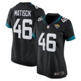 Women's Jacksonville Jaguars Ross Matiscik Black Game Jersey