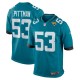 Men's Jacksonville Jaguars Anthony Pittman Teal Team Game Jersey