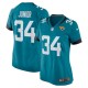 Women's Gregory Junior Jacksonville Jaguars Teal Game Player Jersey