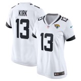 Women's Jacksonville Jaguars Christian Kirk White Game Jersey