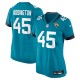 Women's Jacksonville Jaguars Tucker Addington Teal Team Game Jersey