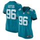 Women's Jacksonville Jaguars Adam Gotsis Teal Game Jersey
