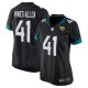 Women's Jacksonville Jaguars Josh Hines-Allen Black Alternate Player Game Jersey
