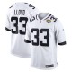 Men's Jacksonville Jaguars Devin Lloyd White Away Game Player Jersey