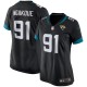 Women's Jacksonville Jaguars Yannick Ngakoue Black Game Player Jersey