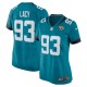 Women's Jacksonville Jaguars Tyler Lacy Teal Team Game Jersey