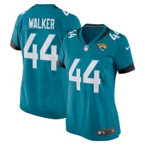 Women's Jacksonville Jaguars Travon Walker Teal Player Jersey