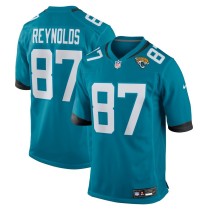 Men's Jacksonville Jaguars Josh Reynolds Teal Team Game Jersey