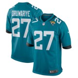 Men's Jacksonville Jaguars Amani Oruwariye Teal Game Jersey