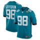 Men's Jacksonville Jaguars Jordan Jefferson Teal Team Game Jersey