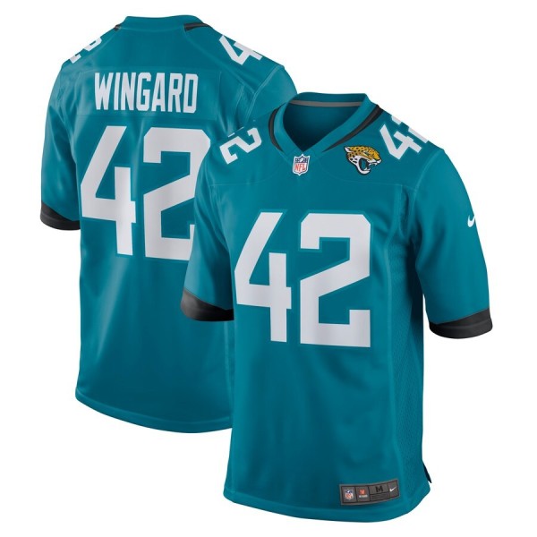 Men's Jacksonville Jaguars Andrew Wingard Teal Game Jersey
