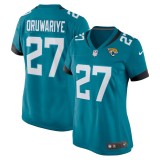 Women's Jacksonville Jaguars Amani Oruwariye Teal Game Jersey
