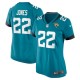 Women's Jacksonville Jaguars Jarrian Jones Teal Game Jersey