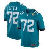 Men's Jacksonville Jaguars Walker Little Teal Game Jersey