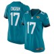Women's Jacksonville Jaguars Evan Engram Teal Game Jersey