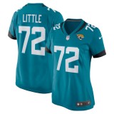 Women's Jacksonville Jaguars Walker Little Teal Game Jersey