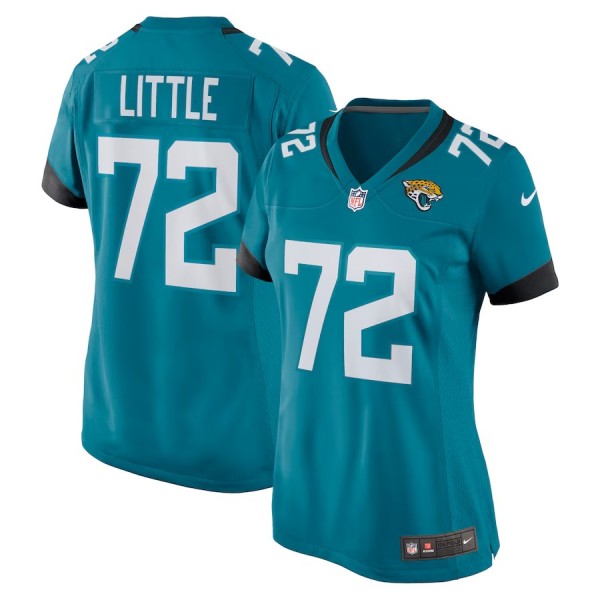 Women's Jacksonville Jaguars Walker Little Teal Game Jersey