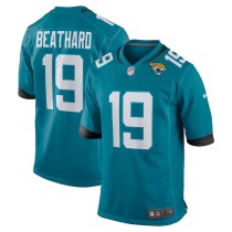 Men's Jacksonville Jaguars C.J. Beathard Teal Team Game Jersey
